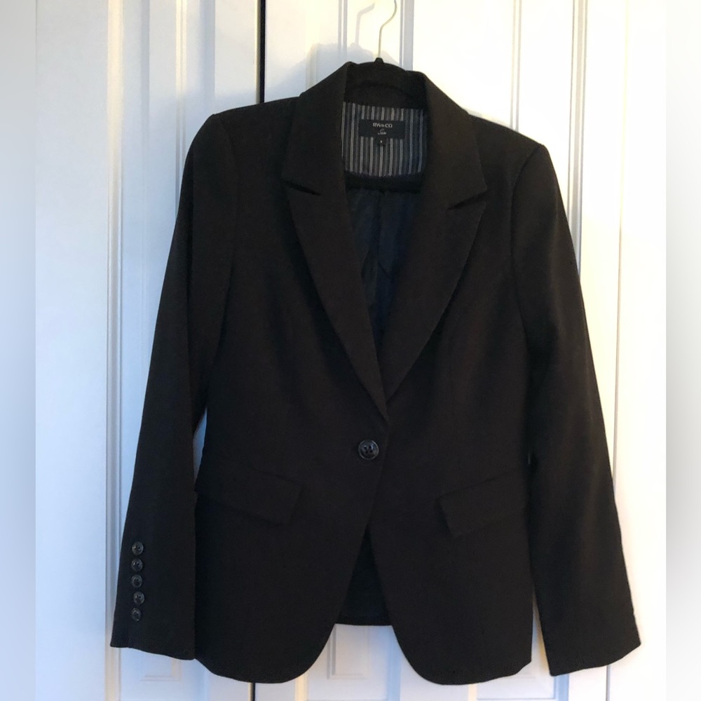 RW&Co Black Blazer